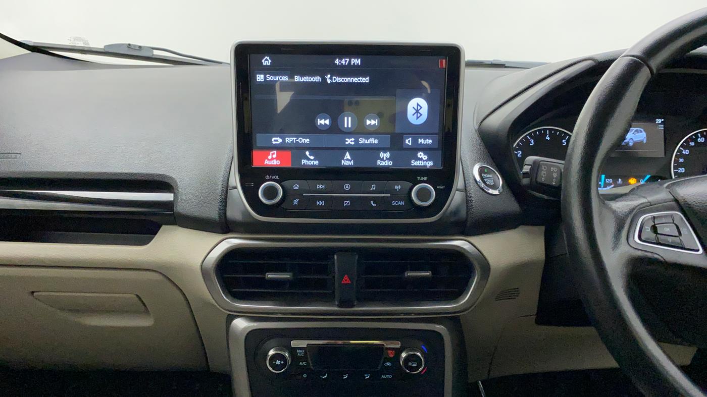 2019 Ford Ecosport TITANIUM + 1.5L PETROL, Petrol, Manual, 32,096 km, Air Conditioner
