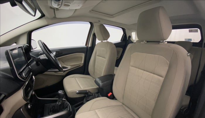 2019 Ford Ecosport TITANIUM + 1.5L PETROL, Petrol, Manual, 32,096 km, Right Side Front Door Cabin