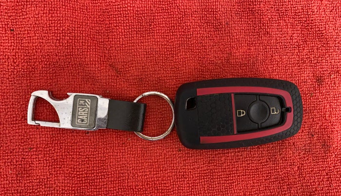 2019 Ford Ecosport TITANIUM + 1.5L PETROL, Petrol, Manual, 32,096 km, Key Close Up