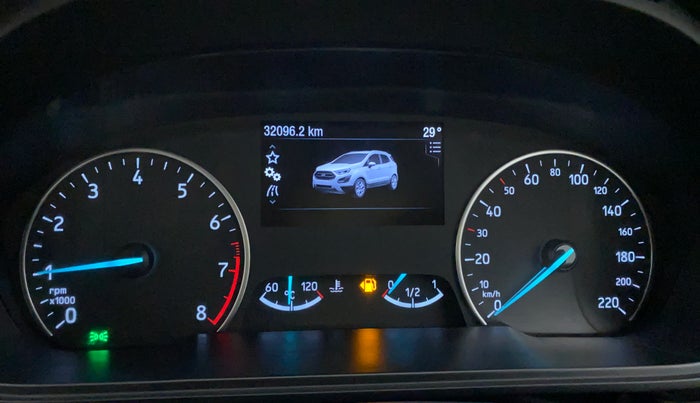 2019 Ford Ecosport TITANIUM + 1.5L PETROL, Petrol, Manual, 32,096 km, Odometer Image