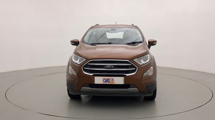 2019 Ford Ecosport TITANIUM + 1.5L PETROL, Petrol, Manual, 32,096 km, Front