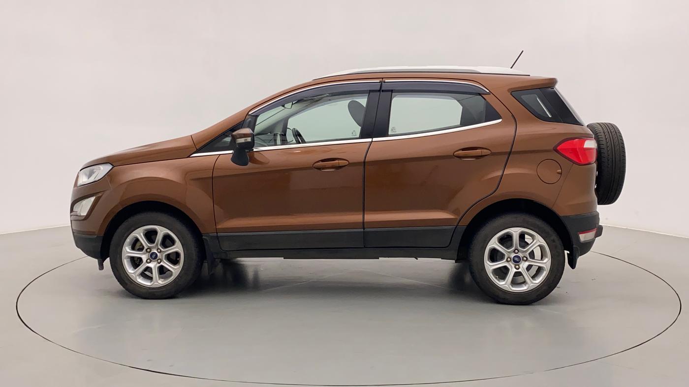 2019 Ford Ecosport TITANIUM + 1.5L PETROL, Petrol, Manual, 32,096 km, Left Side