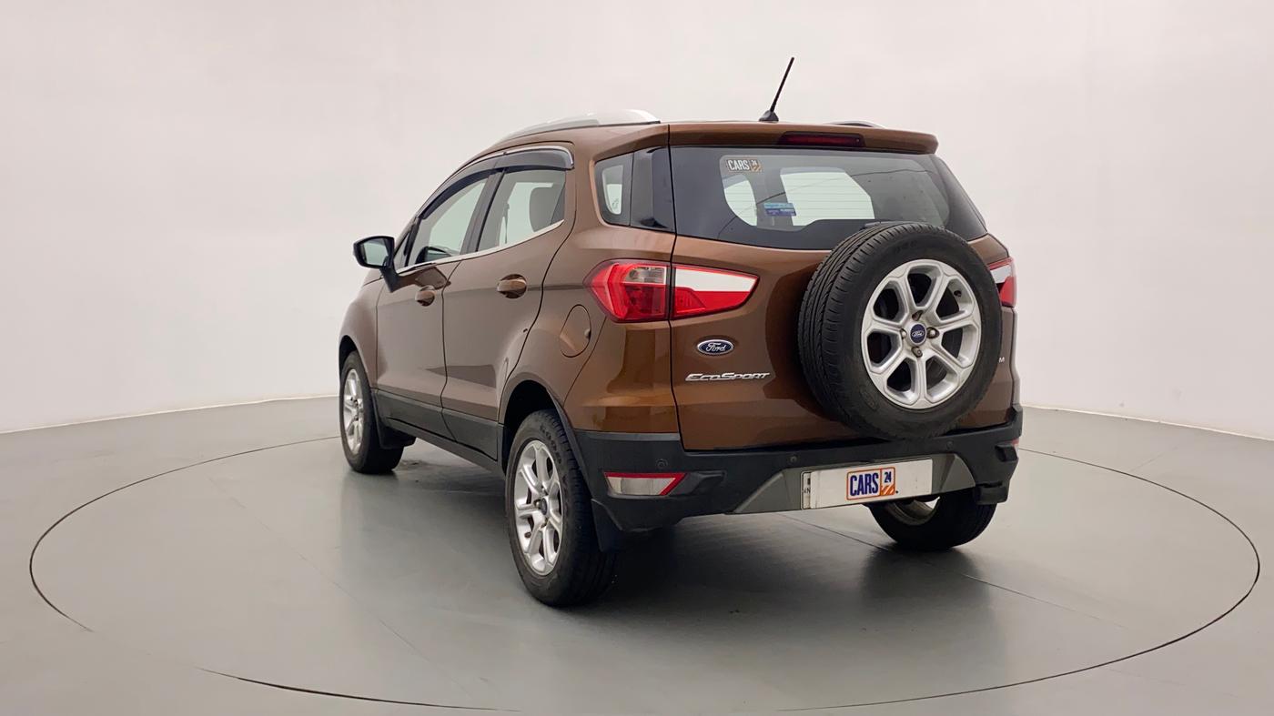 2019 Ford Ecosport TITANIUM + 1.5L PETROL, Petrol, Manual, 32,096 km, Left Back Diagonal