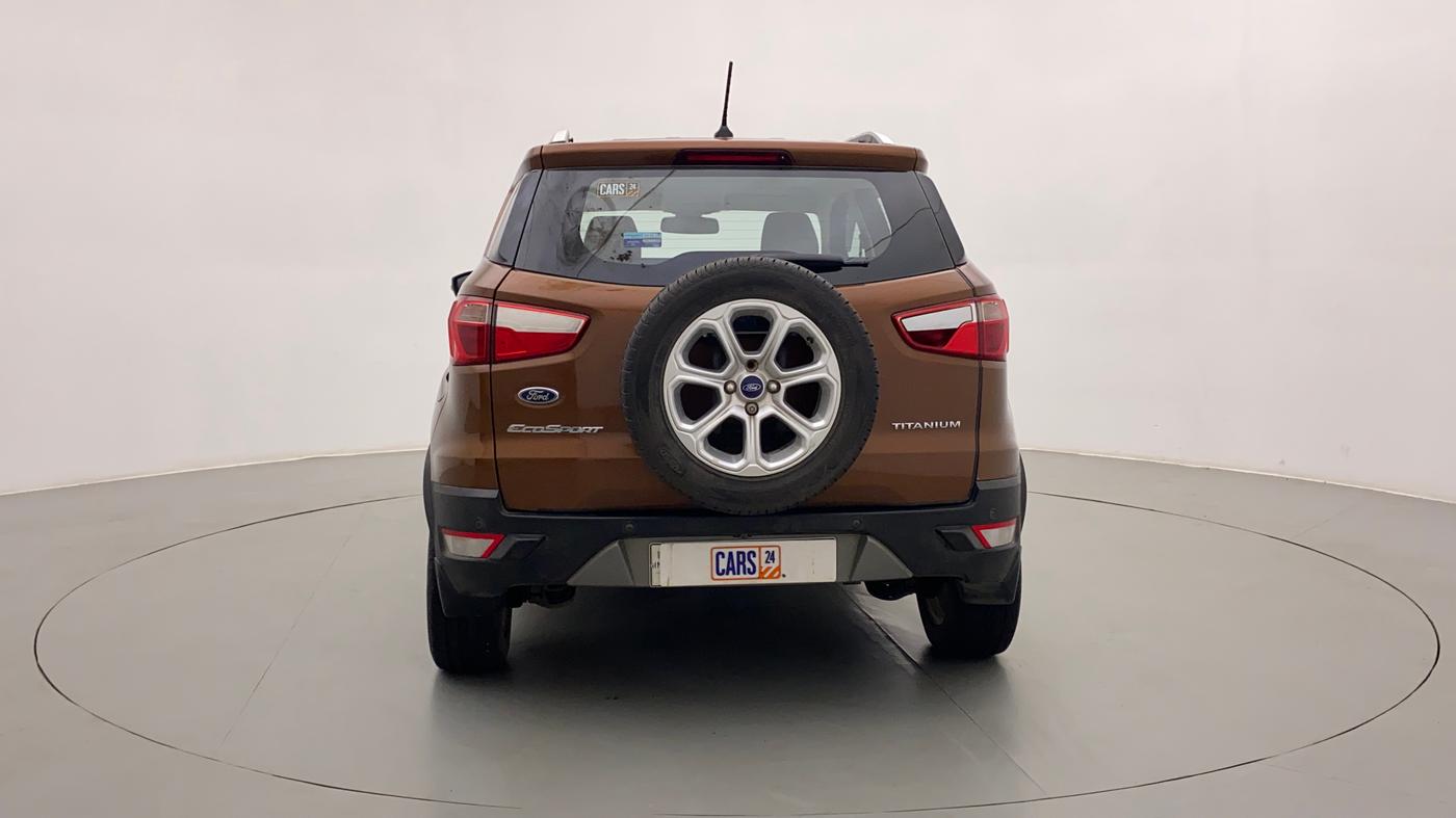 2019 Ford Ecosport TITANIUM + 1.5L PETROL, Petrol, Manual, 32,096 km, Back/Rear