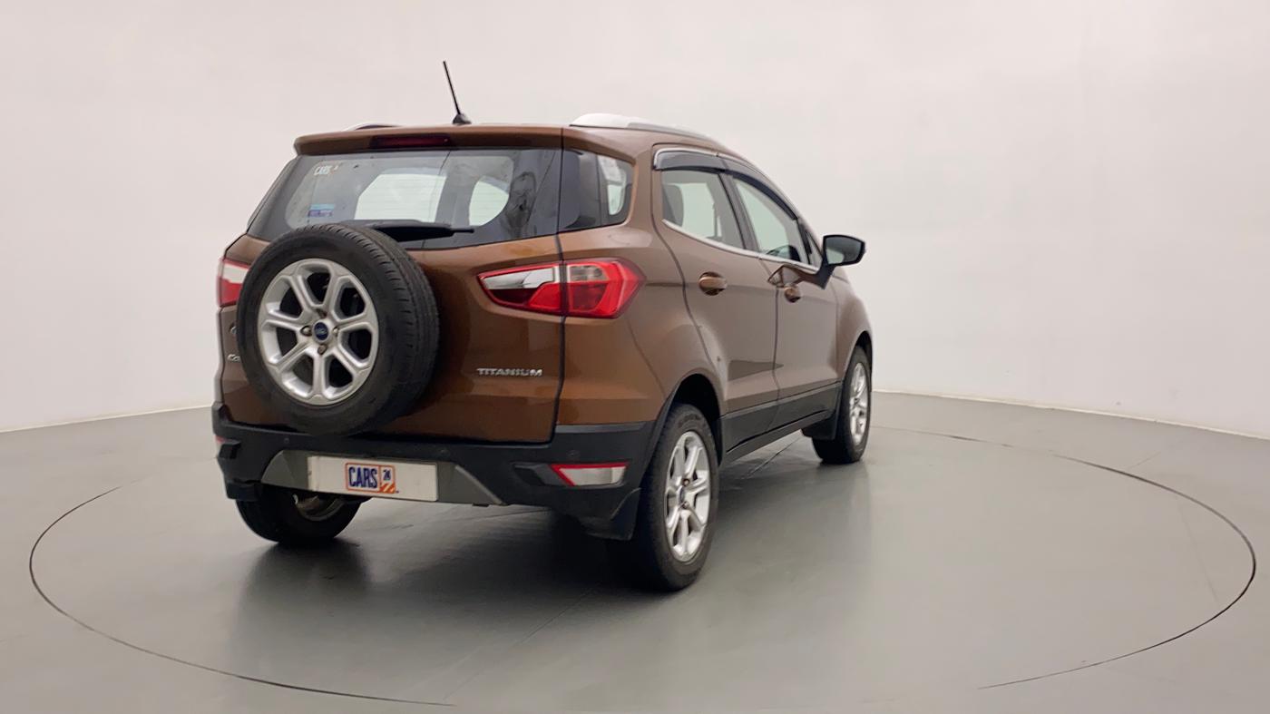 2019 Ford Ecosport TITANIUM + 1.5L PETROL, Petrol, Manual, 32,096 km, Right Back Diagonal