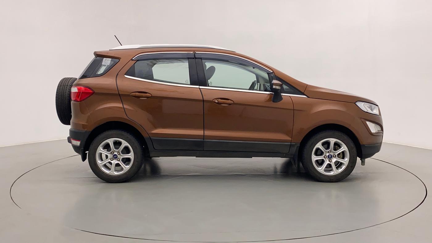 2019 Ford Ecosport TITANIUM + 1.5L PETROL, Petrol, Manual, 32,096 km, Right Side