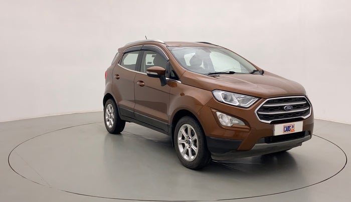 2019 Ford Ecosport TITANIUM + 1.5L PETROL, Petrol, Manual, 32,096 km, Right Front Diagonal