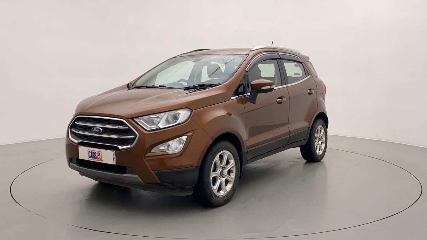 2019 Ford Ecosport TITANIUM + 1.5L PETROL, Petrol, Manual, 32,096 km, Left Front Diagonal