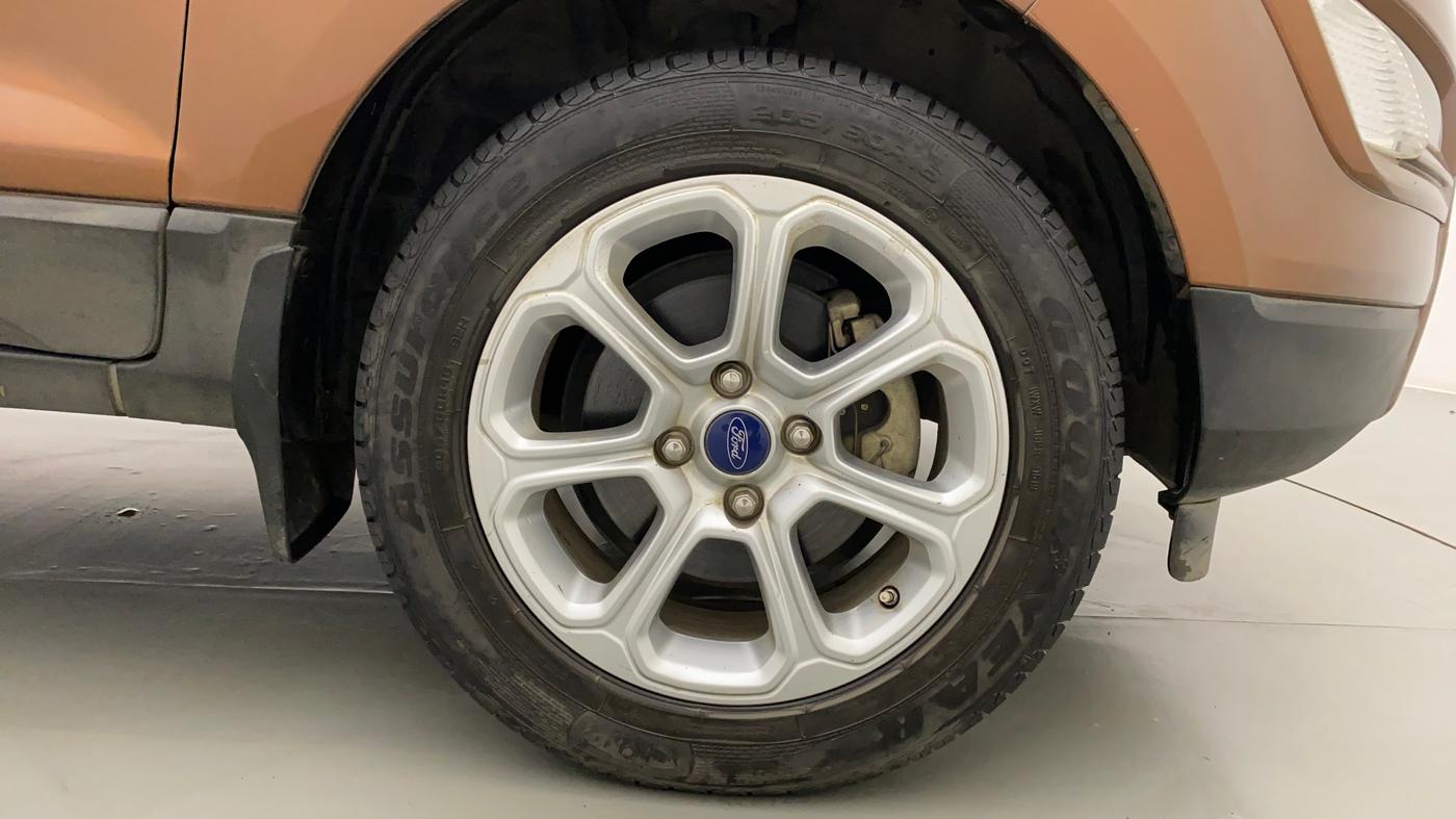 2019 Ford Ecosport TITANIUM + 1.5L PETROL, Petrol, Manual, 32,096 km, Right Front Wheel