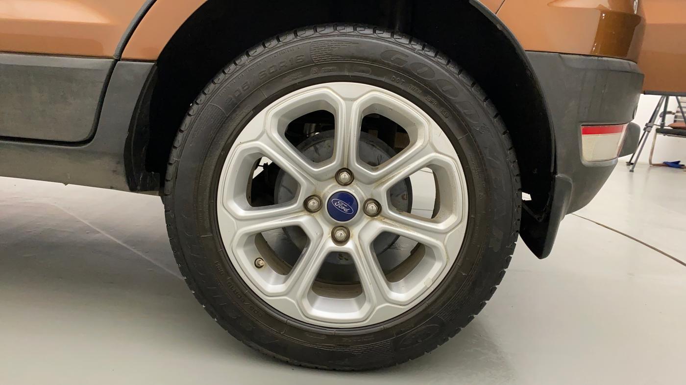 2019 Ford Ecosport TITANIUM + 1.5L PETROL, Petrol, Manual, 32,096 km, Left Rear Wheel