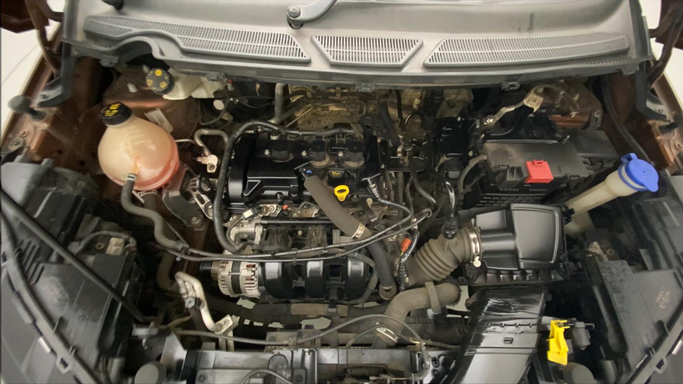 2019 Ford Ecosport TITANIUM + 1.5L PETROL, Petrol, Manual, 32,096 km, Open Bonet