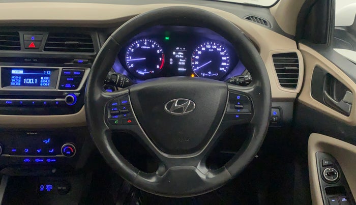 2016 Hyundai Elite i20 ASTA 1.2, Petrol, Manual, 82,023 km, Steering Wheel Close Up