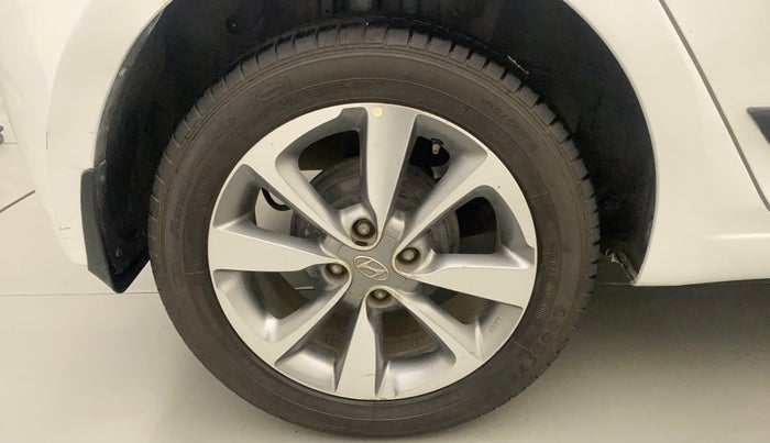 2016 Hyundai Elite i20 ASTA 1.2, Petrol, Manual, 82,023 km, Right Rear Wheel