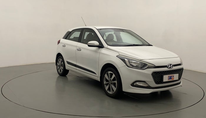 2016 Hyundai Elite i20 ASTA 1.2, Petrol, Manual, 82,023 km, Right Front Diagonal
