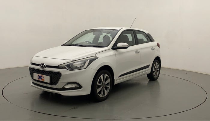 2016 Hyundai Elite i20 ASTA 1.2, Petrol, Manual, 82,023 km, Left Front Diagonal