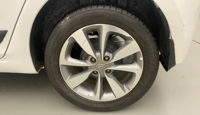 2016 Hyundai Elite i20 ASTA 1.2, Petrol, Manual, 82,023 km, Left Rear Wheel