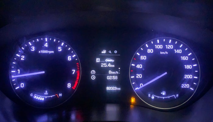 2016 Hyundai Elite i20 ASTA 1.2, Petrol, Manual, 82,023 km, Odometer Image