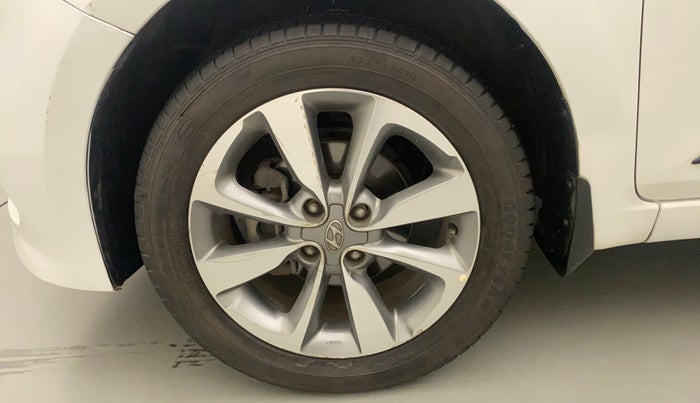 2016 Hyundai Elite i20 ASTA 1.2, Petrol, Manual, 82,023 km, Left Front Wheel