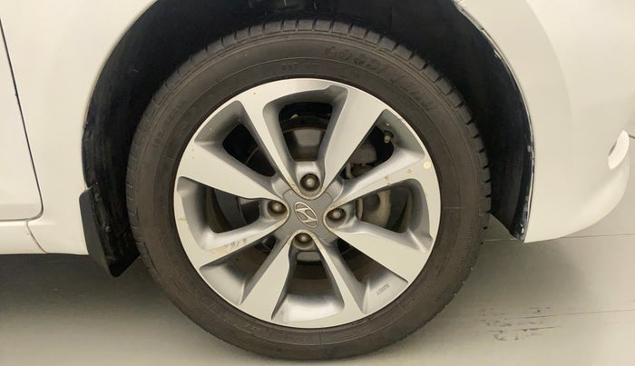 2016 Hyundai Elite i20 ASTA 1.2, Petrol, Manual, 82,023 km, Right Front Wheel