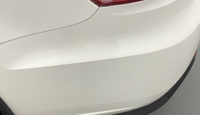 2021 Volkswagen Vento HIGHLINE PLUS 1.0 TSI AT, Petrol, Automatic, 14,335 km, Rear bumper - Slightly dented