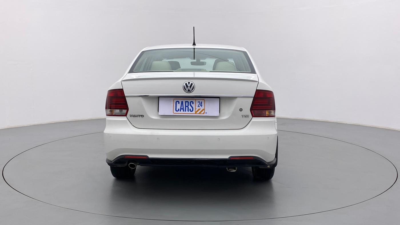 2021 Volkswagen Vento HIGHLINE PLUS 1.0 TSI AT, Petrol, Automatic, 14,335 km, Back/Rear