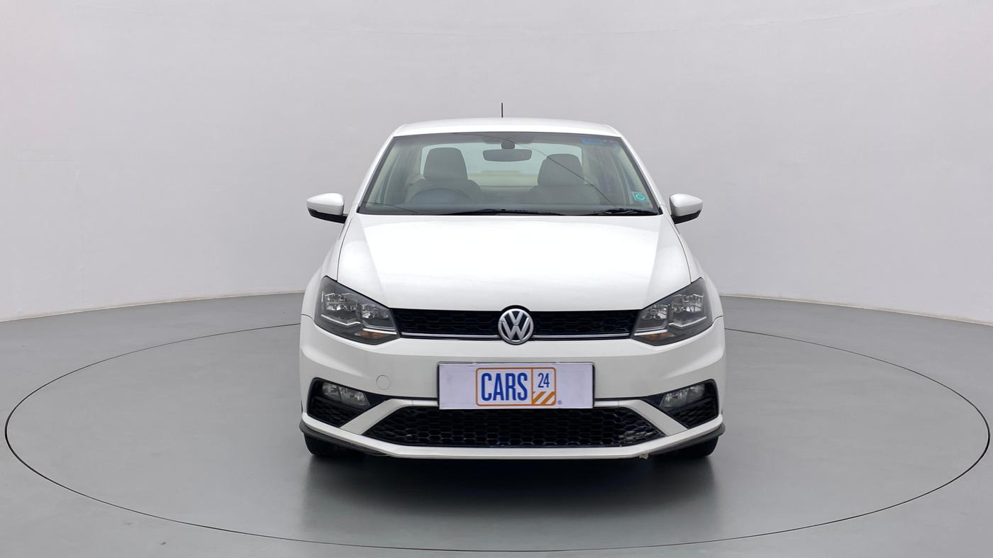 2021 Volkswagen Vento HIGHLINE PLUS 1.0 TSI AT, Petrol, Automatic, 14,335 km, Front