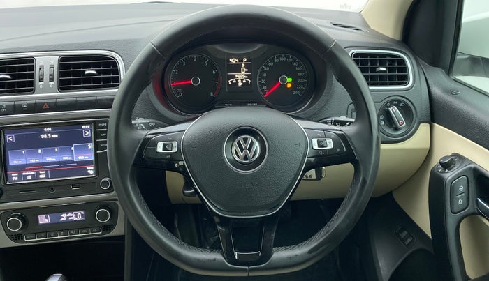 2021 Volkswagen Vento HIGHLINE PLUS 1.0 TSI AT, Petrol, Automatic, 14,335 km, Steering Wheel Close Up