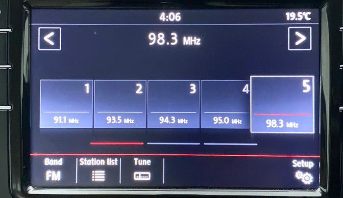 2021 Volkswagen Vento HIGHLINE PLUS 1.0 TSI AT, Petrol, Automatic, 14,335 km, Touchscreen Infotainment System