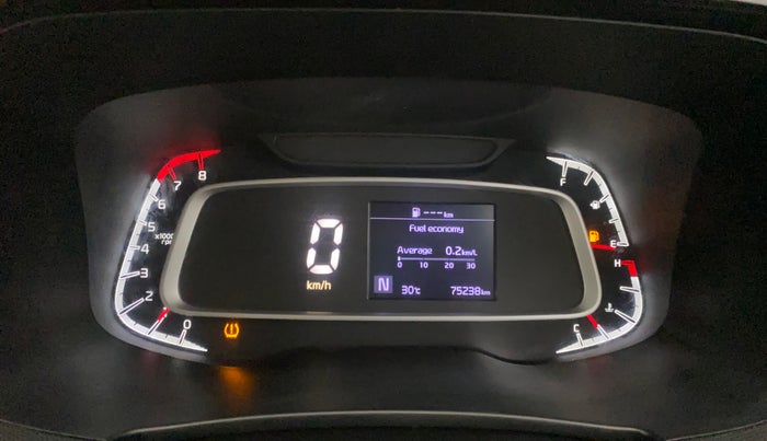 2022 KIA SONET HTK PLUS 1.0 IMT, Petrol, Manual, 75,237 km, Odometer Image