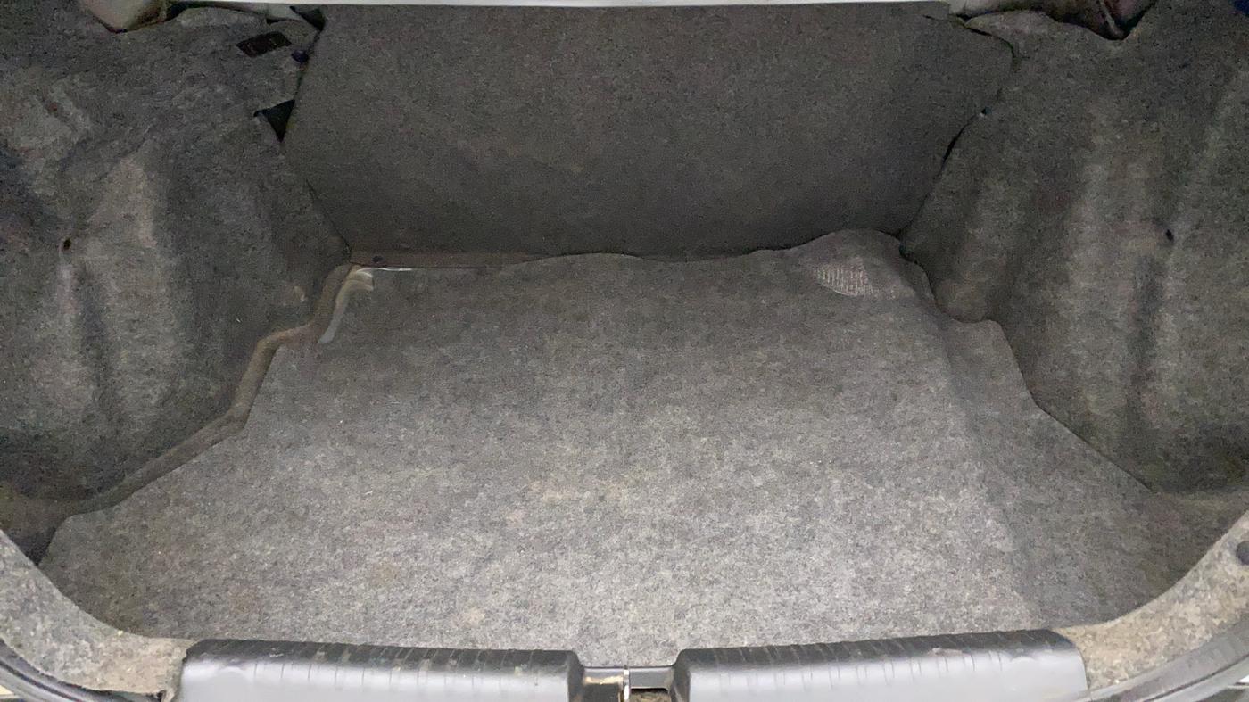 2016 Honda Amaze 1.2L I-VTEC S, CNG, Manual, 63,667 km, Boot Inside