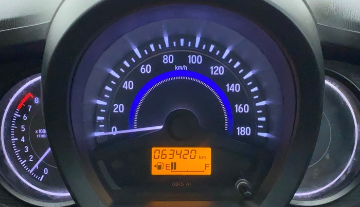 2016 Honda Amaze 1.2L I-VTEC S, Petrol, Manual, 63,667 km, Odometer Image