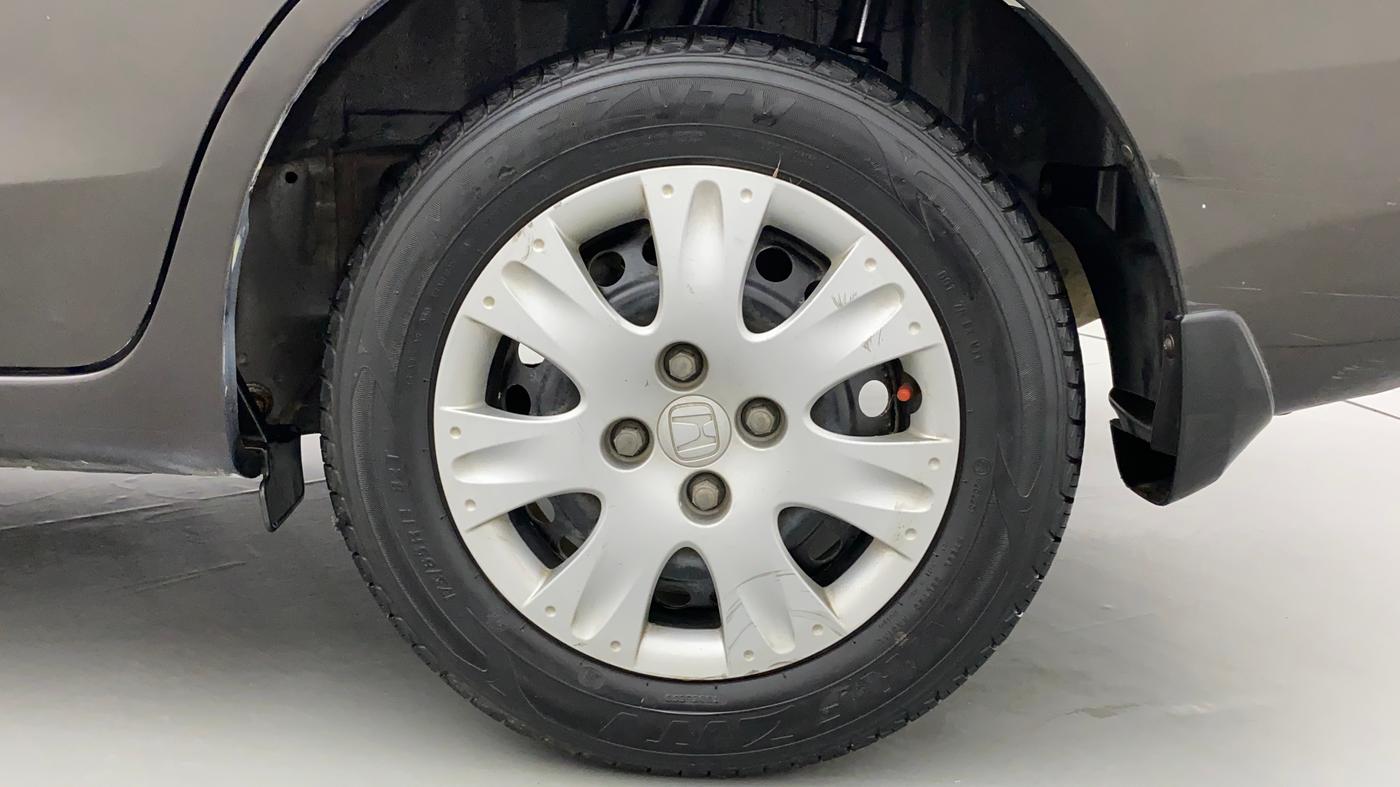 2016 Honda Amaze 1.2L I-VTEC S, CNG, Manual, 63,667 km, Left Rear Wheel