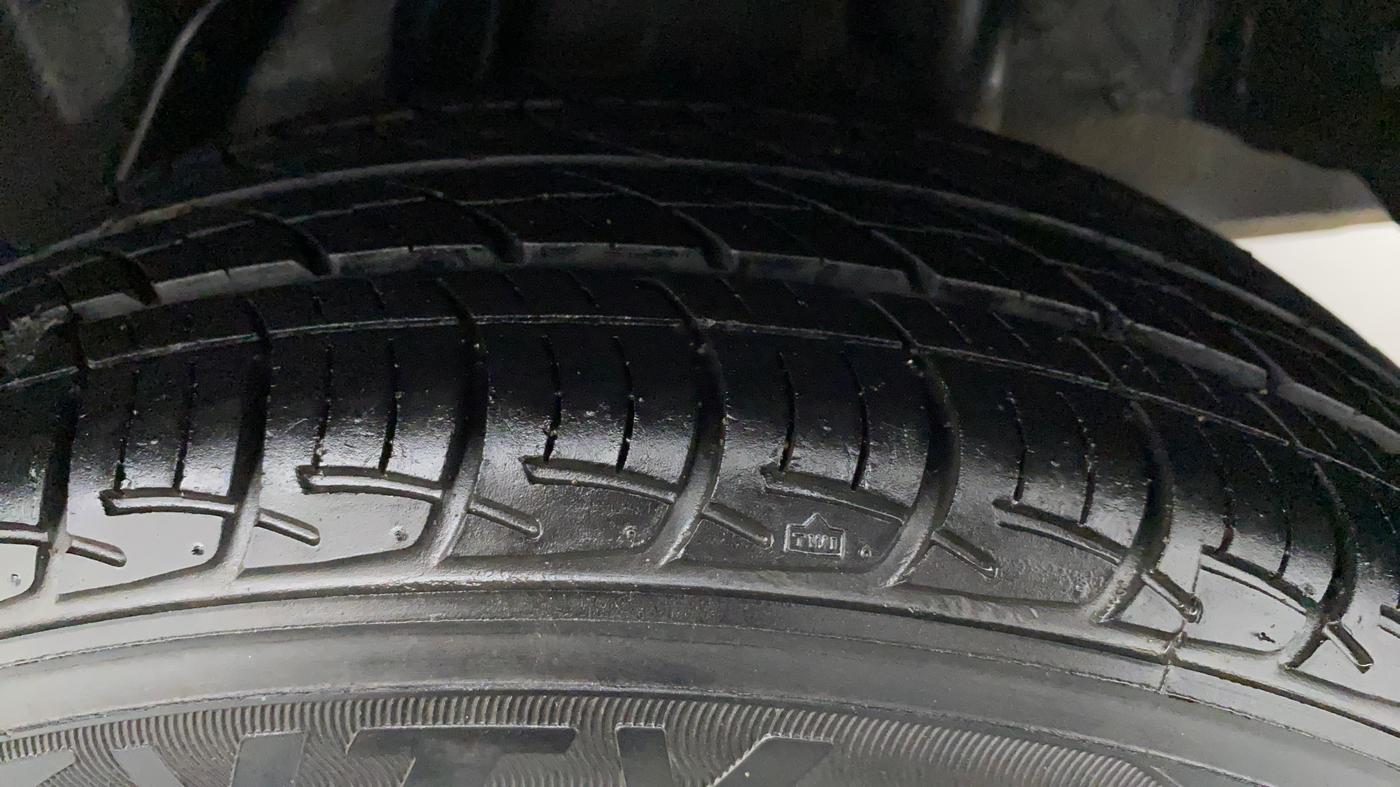 2016 Honda Amaze 1.2L I-VTEC S, CNG, Manual, 63,667 km, Left Rear Tyre Tread