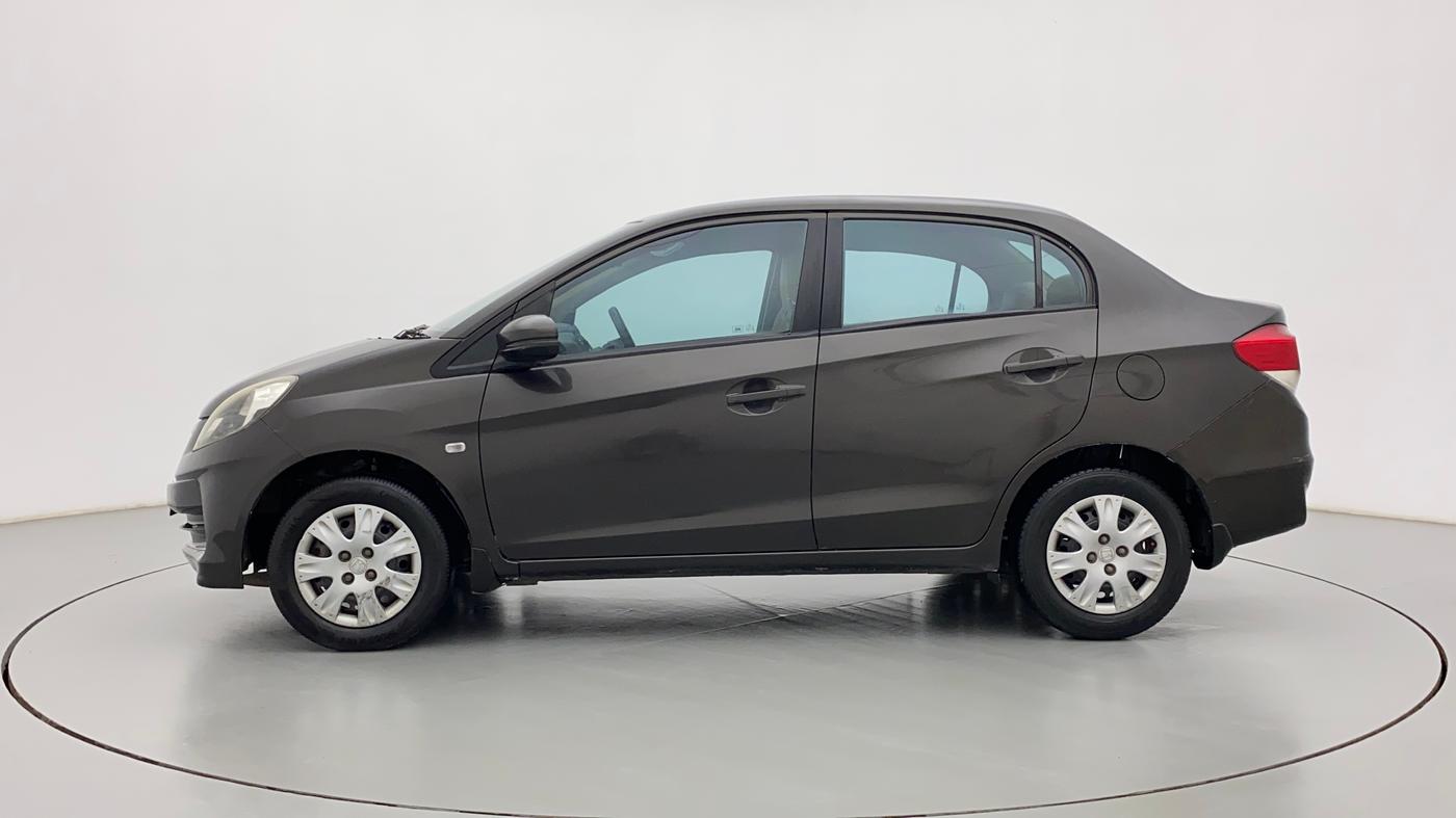 2016 Honda Amaze 1.2L I-VTEC S, CNG, Manual, 63,667 km, Left Side
