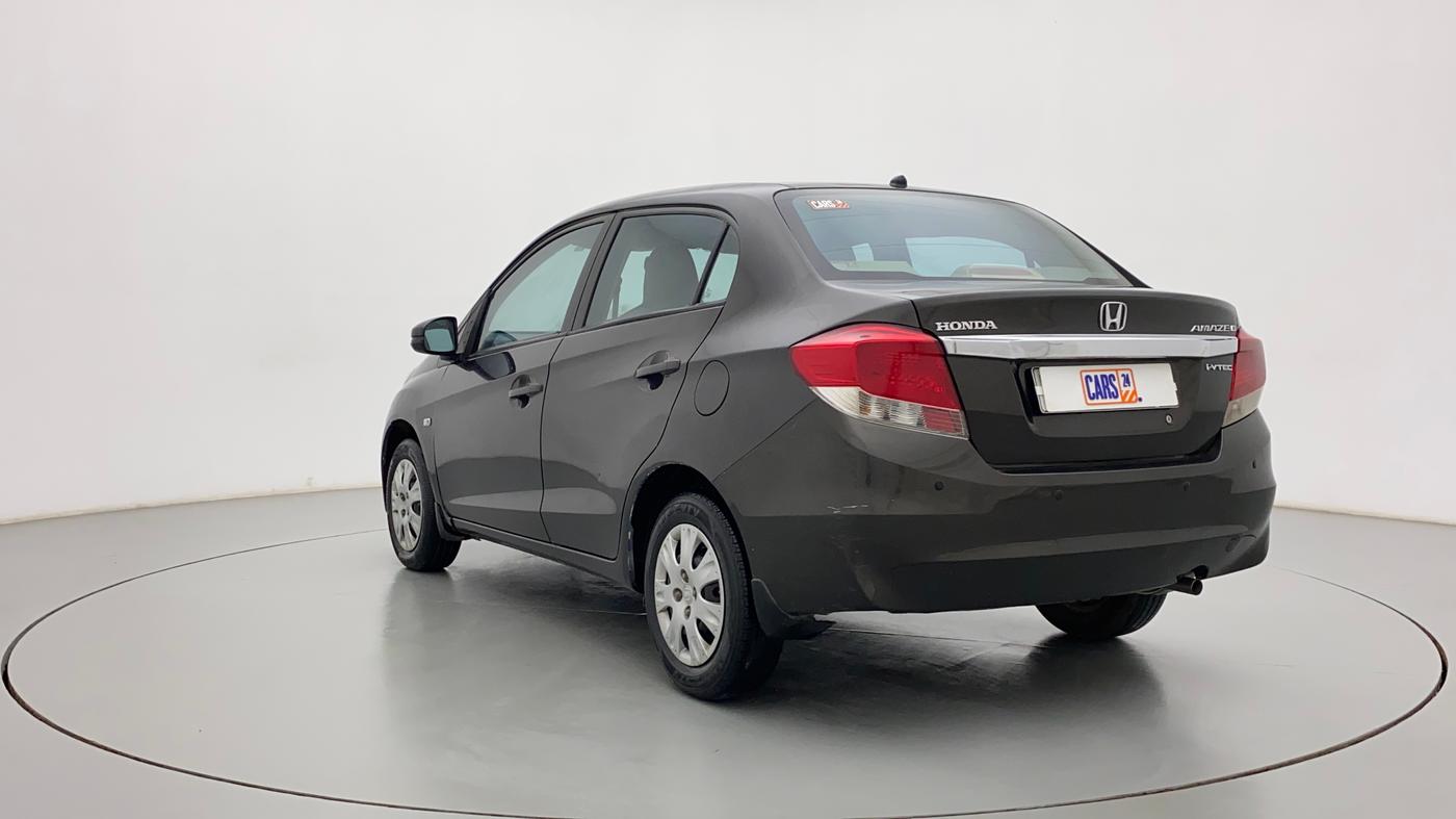 2016 Honda Amaze 1.2L I-VTEC S, CNG, Manual, 63,667 km, Left Back Diagonal