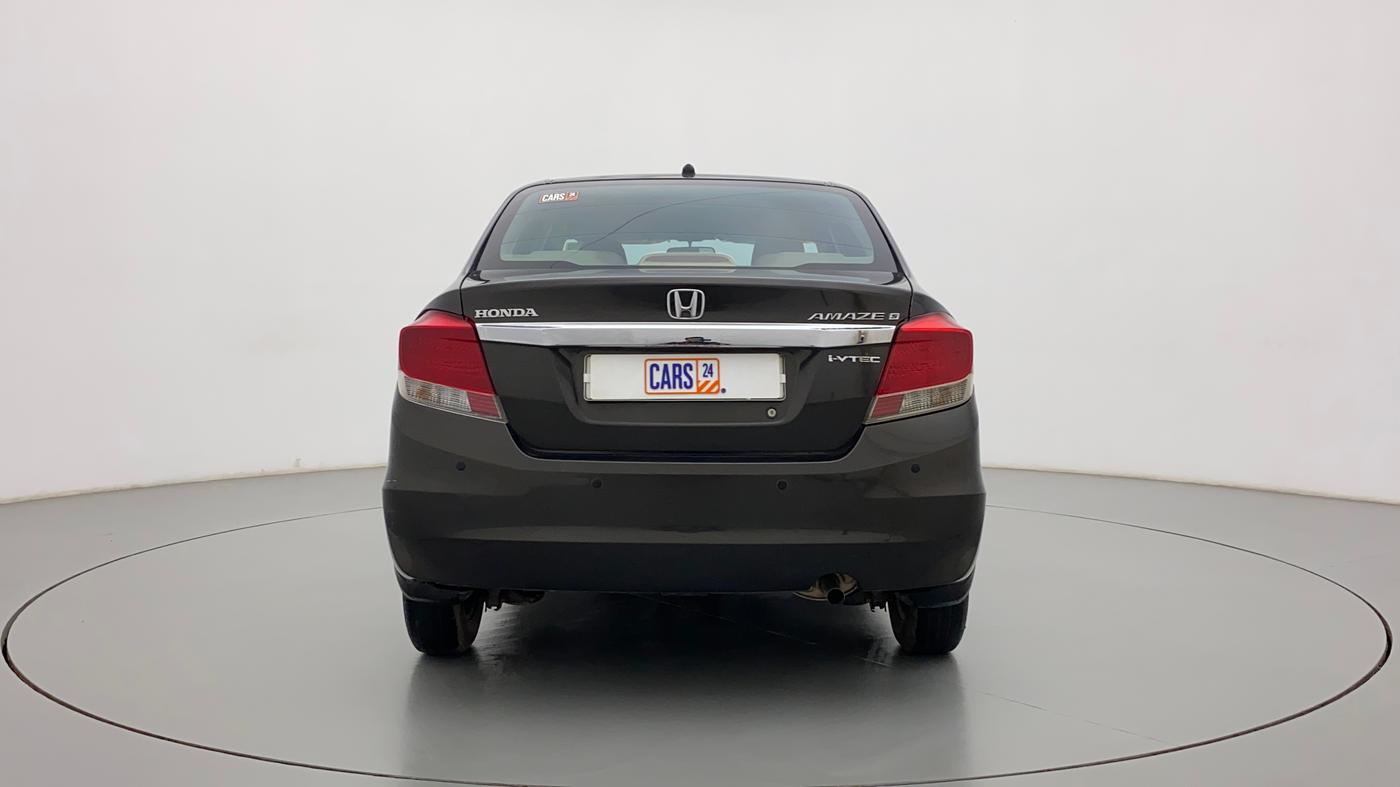 2016 Honda Amaze 1.2L I-VTEC S, CNG, Manual, 63,667 km, Back/Rear