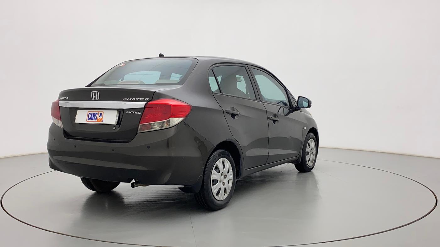 2016 Honda Amaze 1.2L I-VTEC S, CNG, Manual, 63,667 km, Right Back Diagonal