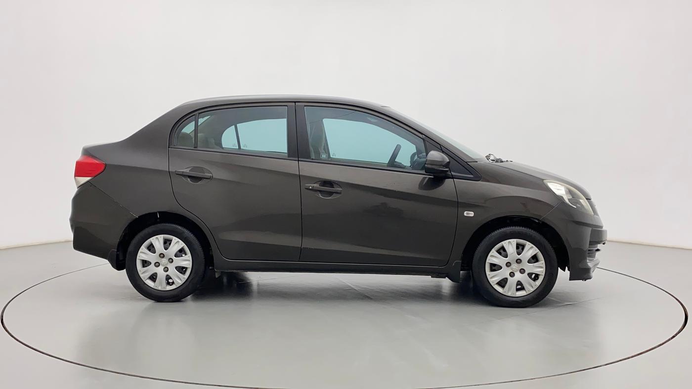 2016 Honda Amaze 1.2L I-VTEC S, CNG, Manual, 63,667 km, Right Side View