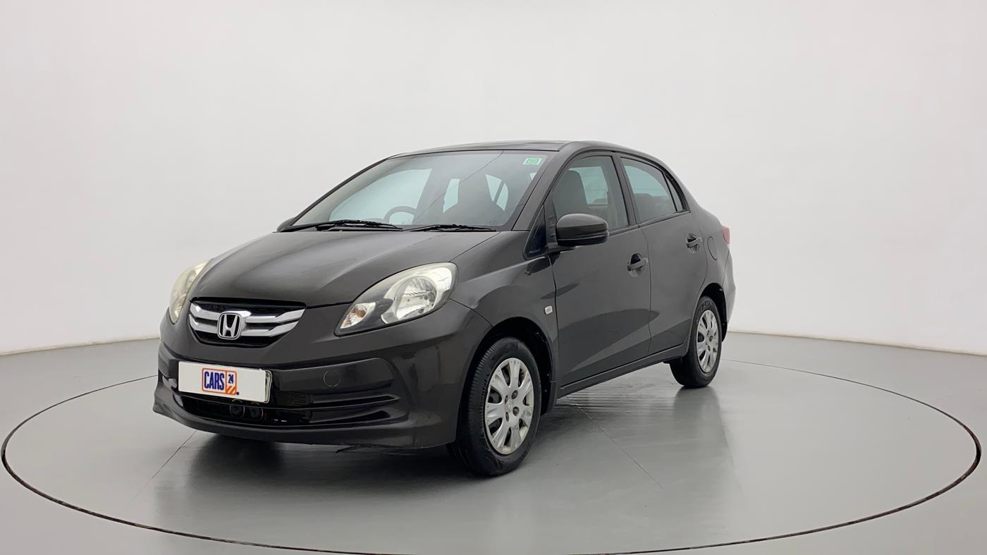 2016 Honda Amaze 1.2L I-VTEC S, CNG, Manual, 63,667 km, Left Front Diagonal