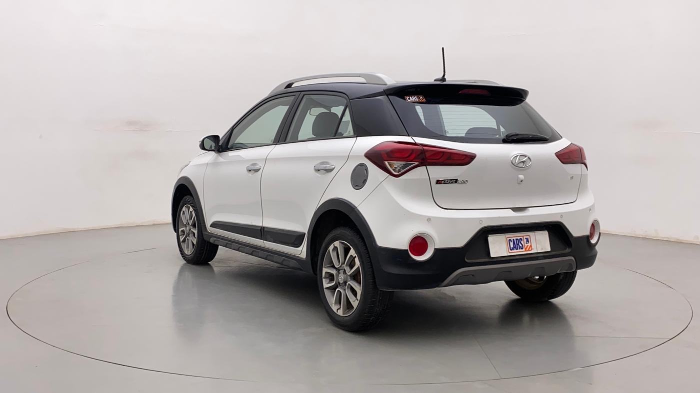 2017 Hyundai i20 Active 1.2 SX DUAL TONE, Petrol, Manual, 52,887 km, Left Back Diagonal