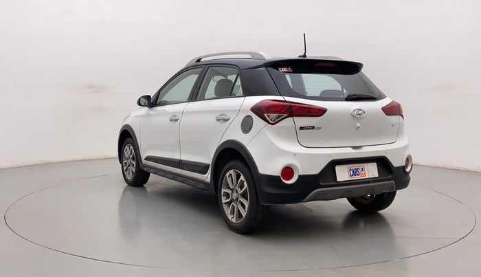 2017 Hyundai i20 Active 1.2 SX DUAL TONE, Petrol, Manual, 52,887 km, Left Back Diagonal