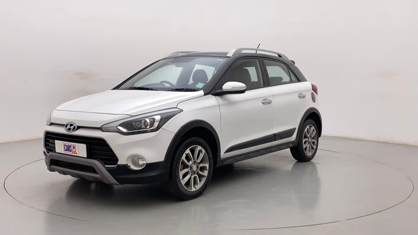 2017 Hyundai i20 Active 1.2 SX DUAL TONE, Petrol, Manual, 52,887 km, Left Front Diagonal