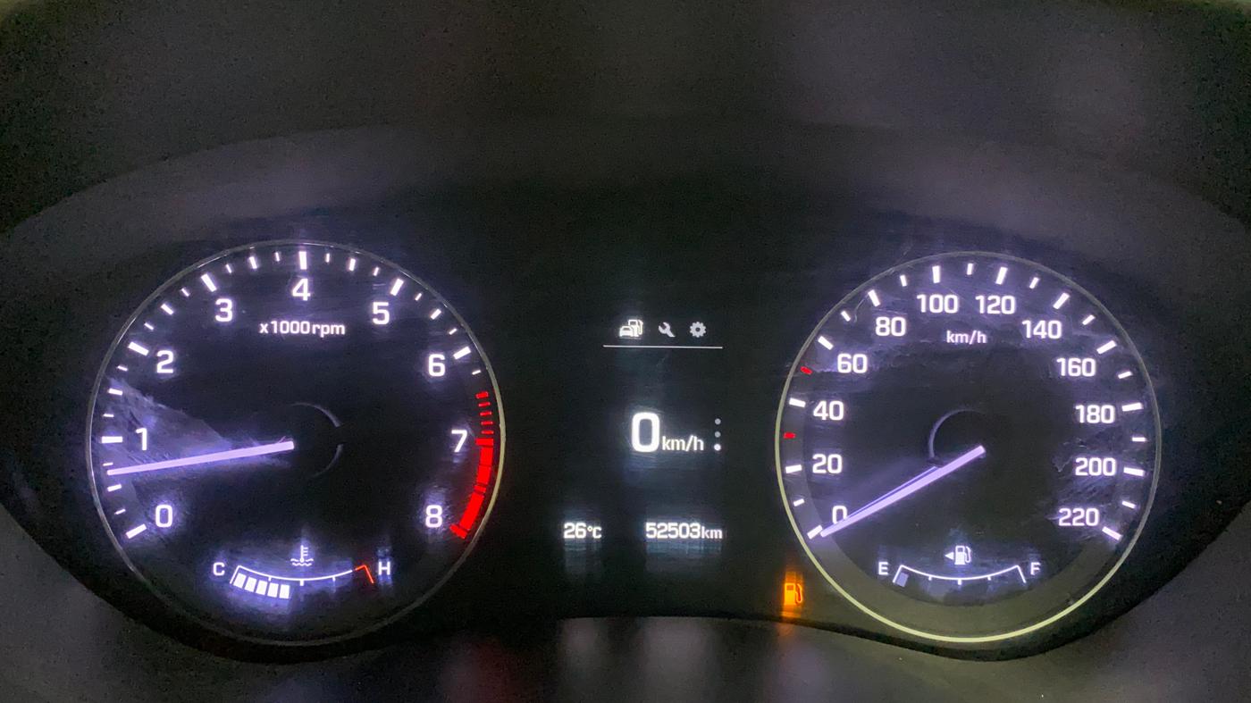 2017 Hyundai i20 Active 1.2 SX DUAL TONE, Petrol, Manual, 52,887 km, Odometer Image