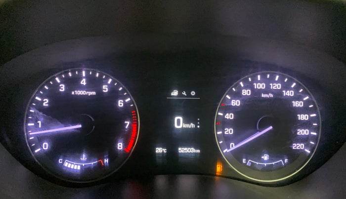 2017 Hyundai i20 Active 1.2 SX DUAL TONE, Petrol, Manual, 52,887 km, Odometer Image