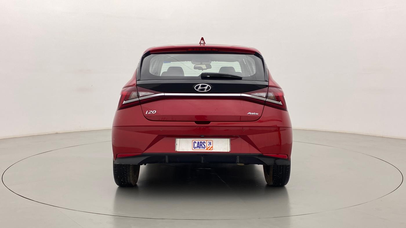 2020 Hyundai NEW I20 ASTA (O) 1.0 TURBO GDI DCT, Petrol, Automatic, 19,119 km, Back/Rear