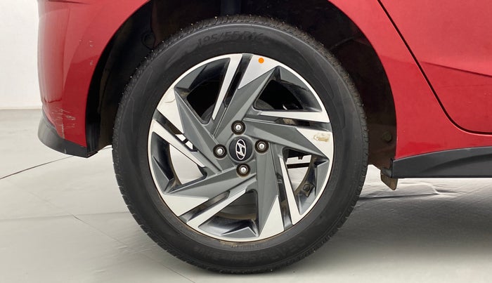 2020 Hyundai NEW I20 ASTA (O) 1.0 TURBO GDI DCT, Petrol, Automatic, 19,119 km, Right Rear Wheel