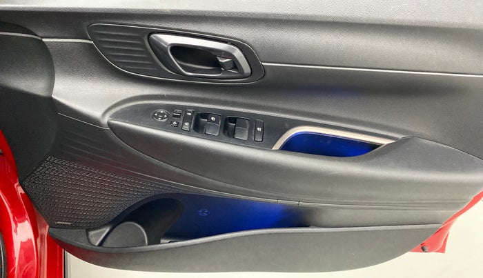 2020 Hyundai NEW I20 ASTA (O) 1.0 TURBO GDI DCT, Petrol, Automatic, 19,119 km, Driver Side Door Panels Control
