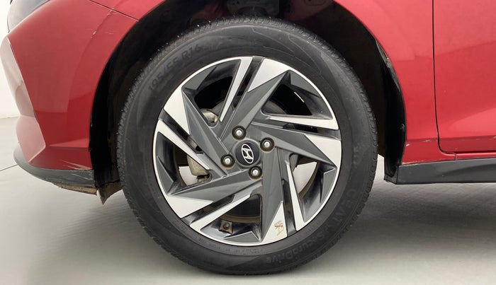 2020 Hyundai NEW I20 ASTA (O) 1.0 TURBO GDI DCT, Petrol, Automatic, 19,119 km, Left Front Wheel
