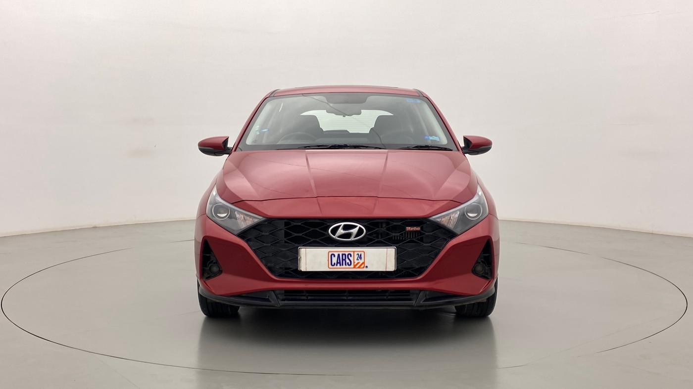 2020 Hyundai NEW I20 ASTA (O) 1.0 TURBO GDI DCT, Petrol, Automatic, 19,119 km, Front