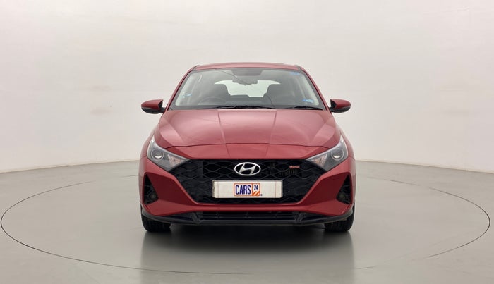 2020 Hyundai NEW I20 ASTA (O) 1.0 TURBO GDI DCT, Petrol, Automatic, 19,119 km, Front